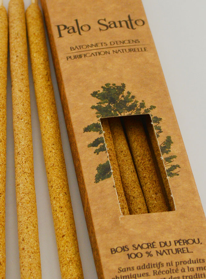 Bâtonnets de Palo Santo 100% Naturel - 18g (pic 4)
