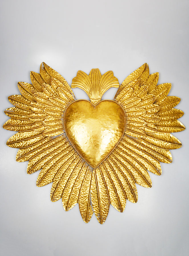 Ex-Voto Géant en Métal - 81cm (pic 1)