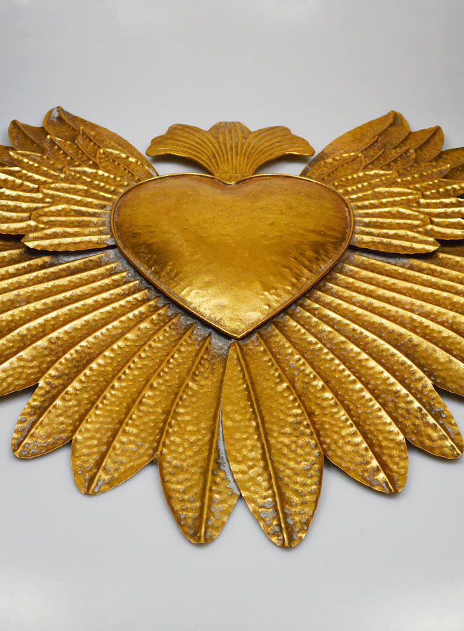 Ex-Voto Géant en Métal - 81cm (pic 2)