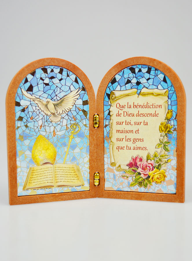 Icône Diptyque Bénédiction du Saint Esprit (pic 1)