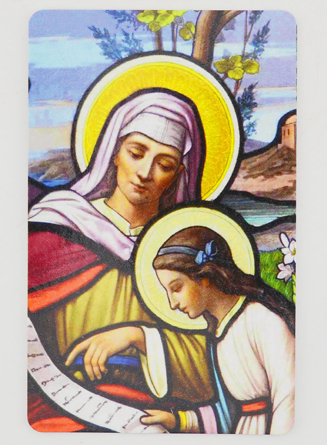 Lot de 10 Cartes de Prière à Sainte Anne (pic 3)