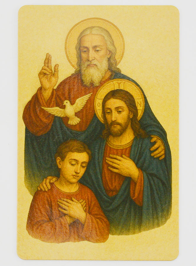 Lot de 10 Cartes de Prière de Protection (pic 3)