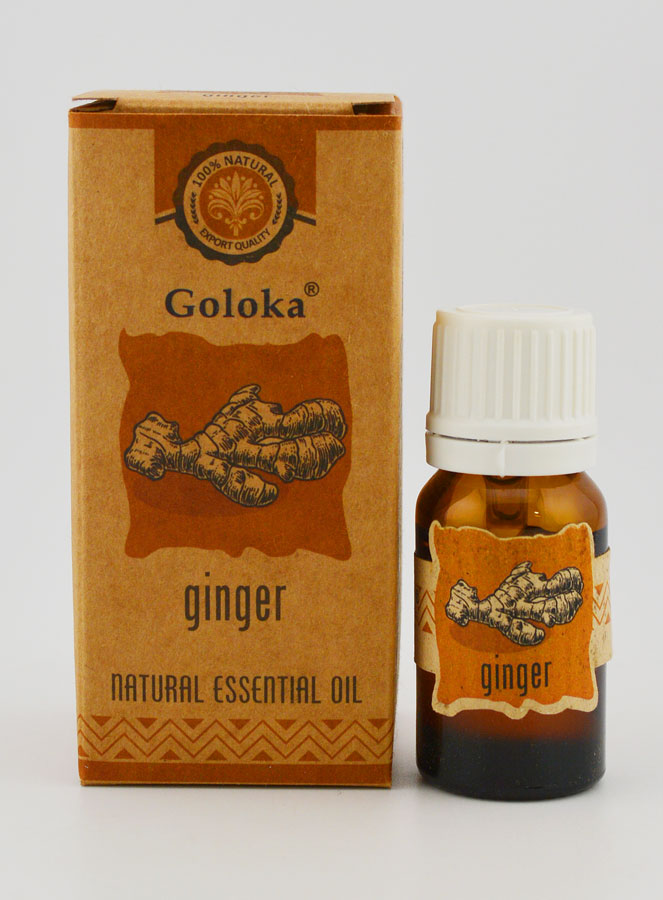 Huile Essentielle de Gingembre - 10ml (pic 1)