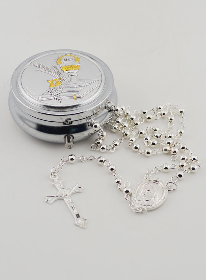 Chapelet & Boîte Première Communion (pic 2)