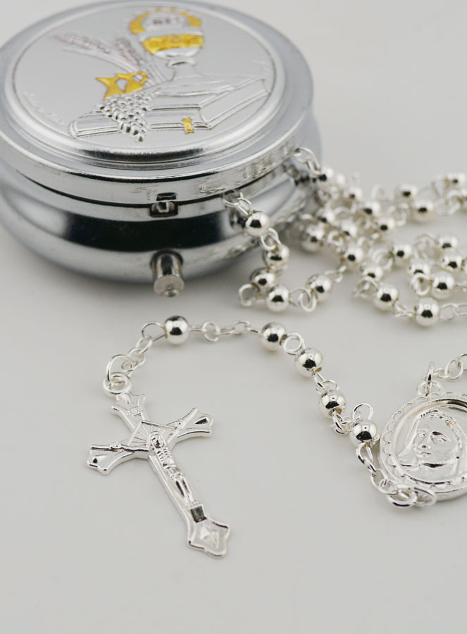 Chapelet & Boîte Première Communion (pic 4)