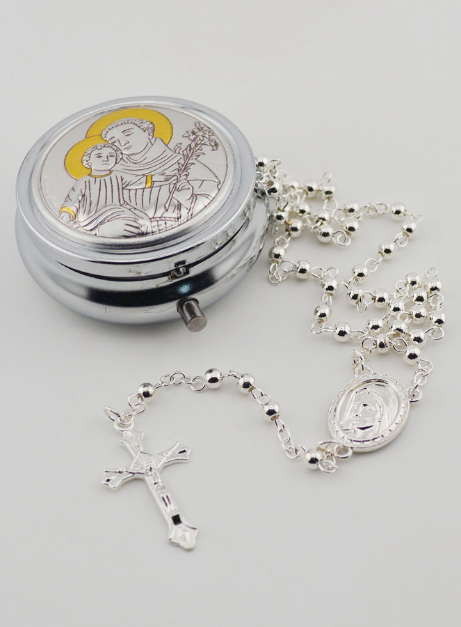 Chapelet & Boîte Saint Antoine (pic 2)