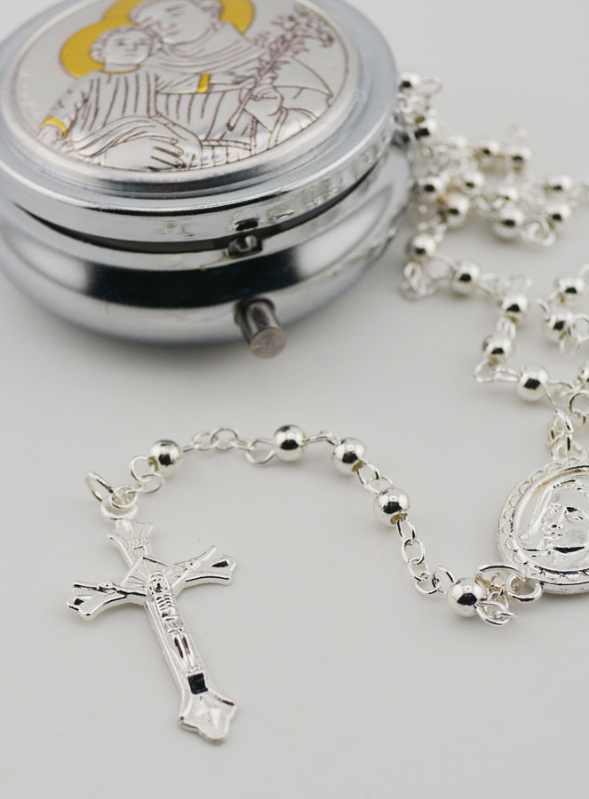 Chapelet & Boîte Saint Antoine (pic 4)