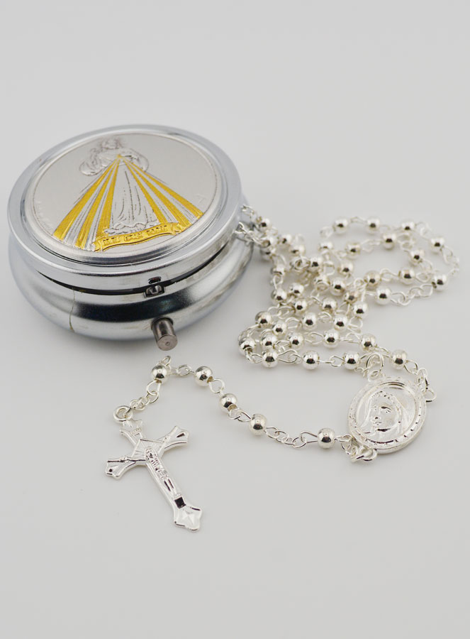 Custode Christ Miséricordieux & Chapelet (pic 2)