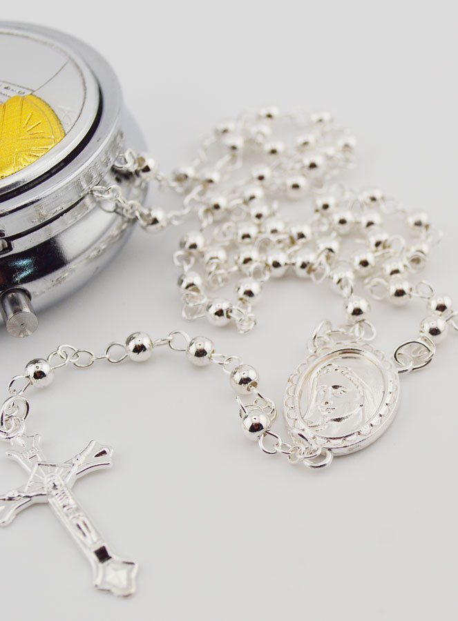 Cadeau de Confirmation Custode & Chapelet (pic 3)