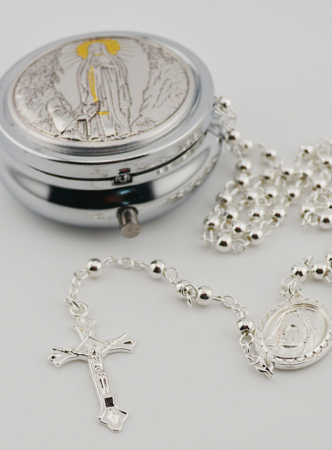 Custode de Lourdes & Chapelet (pic 4)