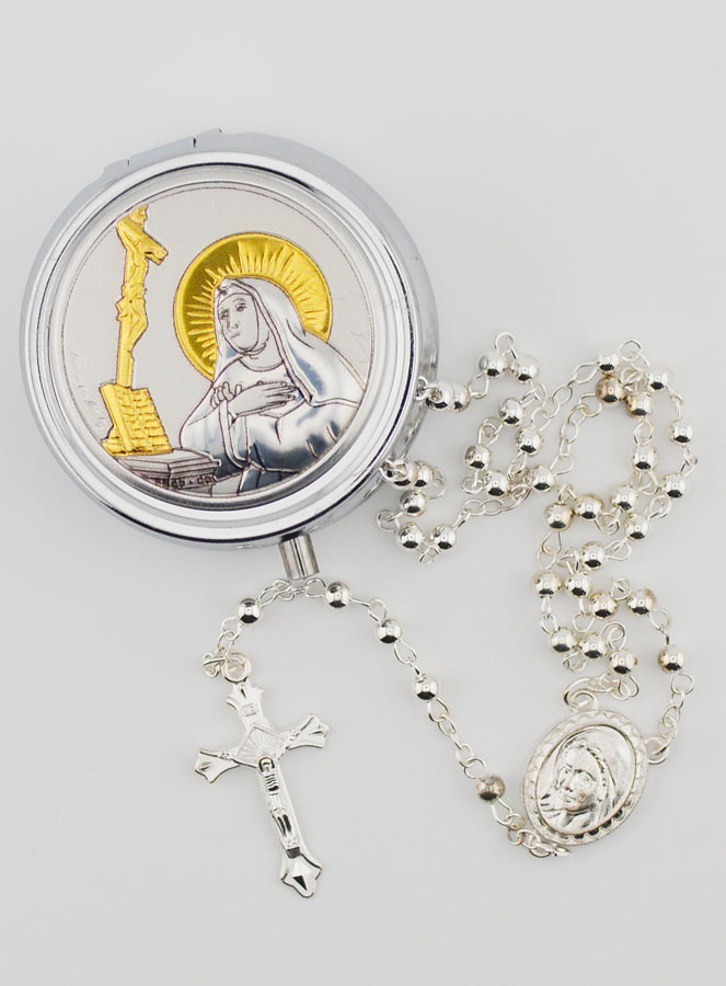 Custode Sainte Rita & Chapelet (pic 1)