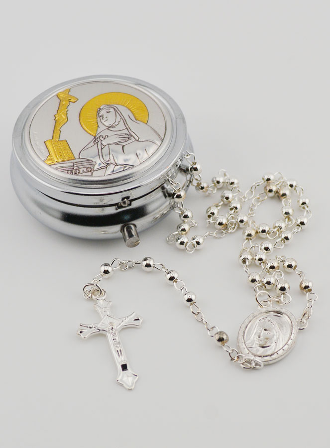 Custode Sainte Rita & Chapelet (pic 2)