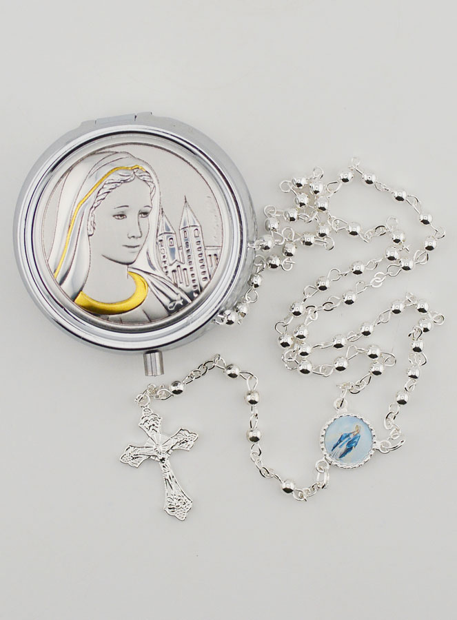 Chapelet & Boîte N-D de Medjugorje (pic 1)