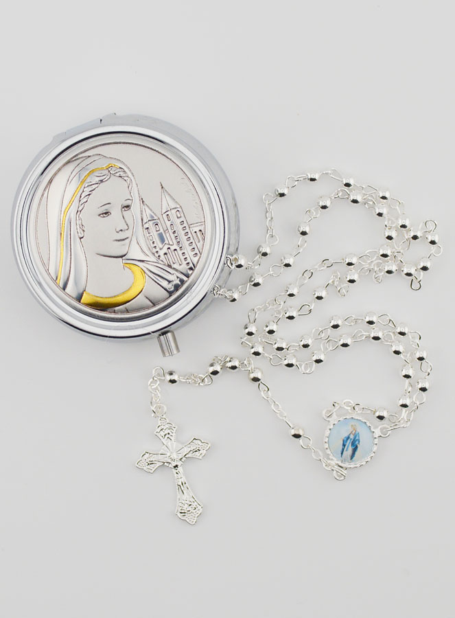 Custode Notre Dame de Medjugorje & Chapelet (pic 1)