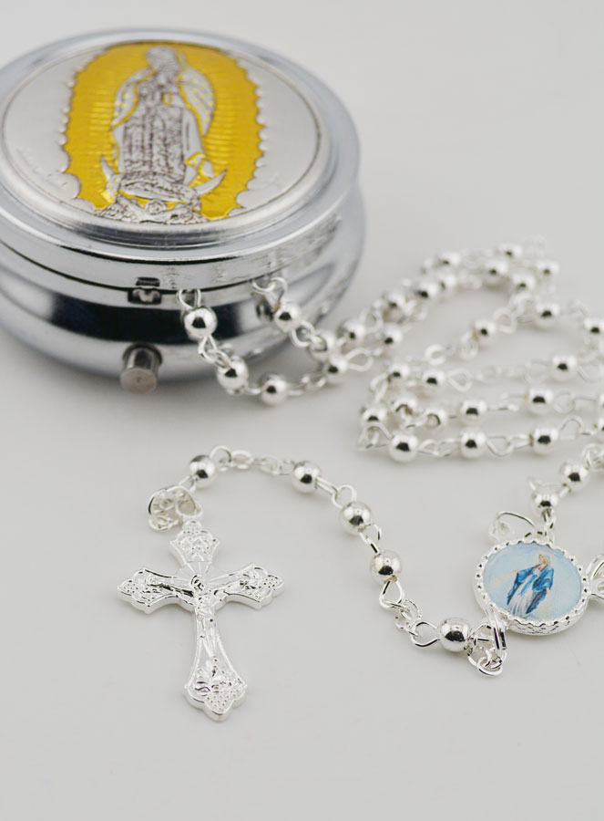 Chapelet & Boîte N-D de Guadalupe (pic 4)