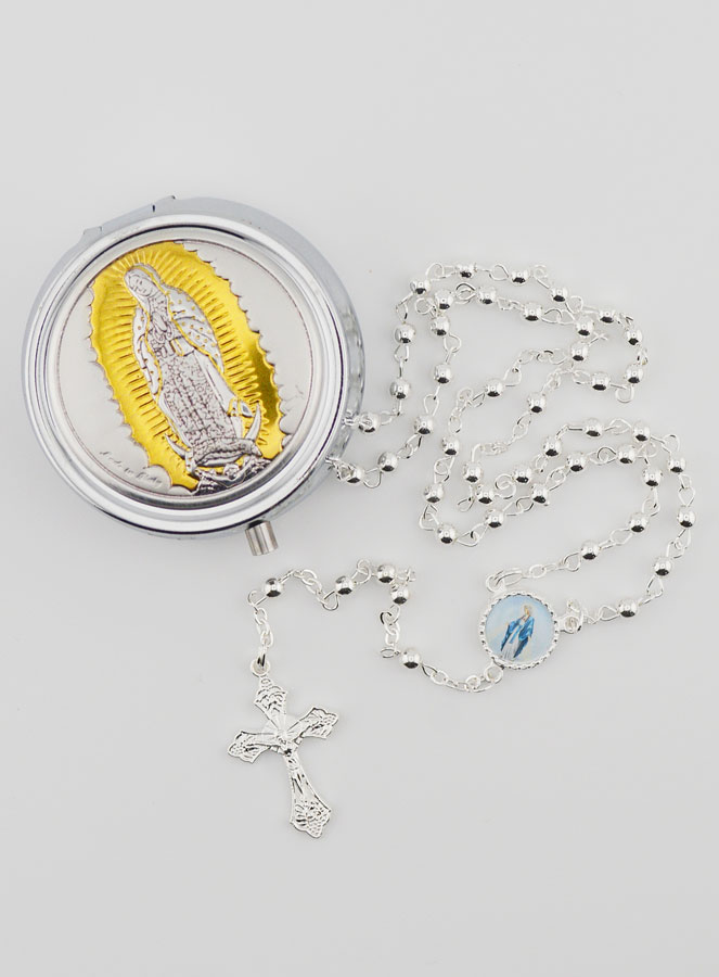 Custode Notre Dame de Guadalupe & Chapelet (pic 1)