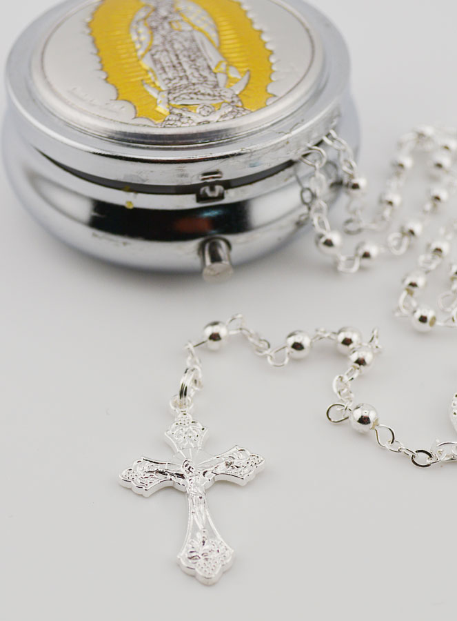 Custode Notre Dame de Guadalupe & Chapelet (pic 4)