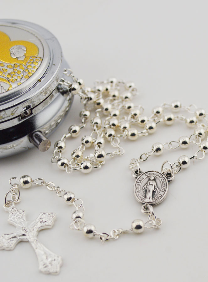 Chapelet & Boîte N-D de Czestochowa (pic 3)