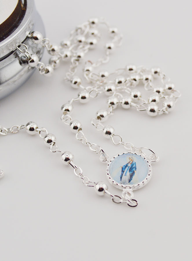 Boîte à Chapelet Sainte Famille - Chapelet Inclus (pic 3)