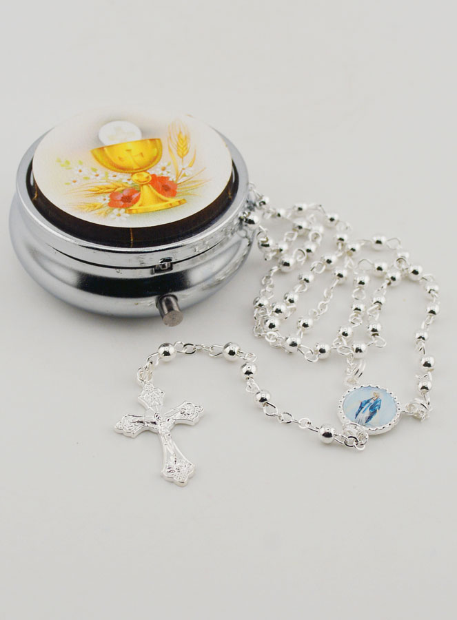 Cadeau de Communion Custode & Chapelet (pic 2)