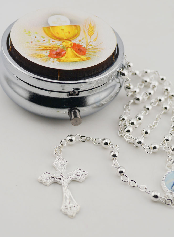 Cadeau de Communion Custode & Chapelet (pic 4)