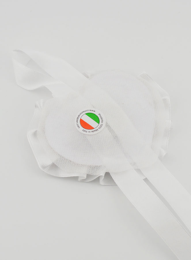 Cadeau de Baptême - Médaille de Berceau Coeur & Ange Gardien (pic 4)