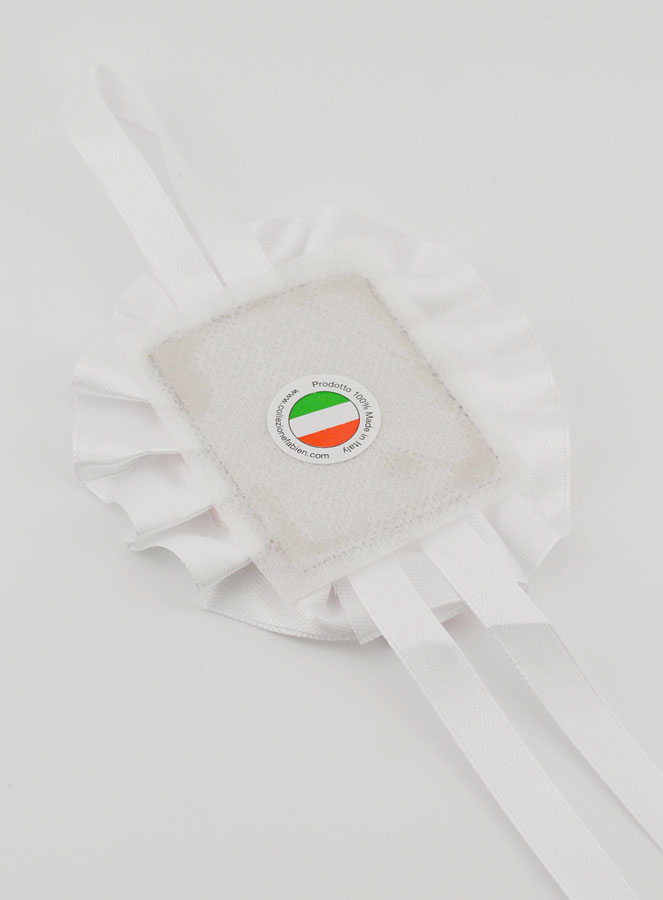 Cadeau de Baptême - Médaille de Berceau Anges Gardiens (pic 4)