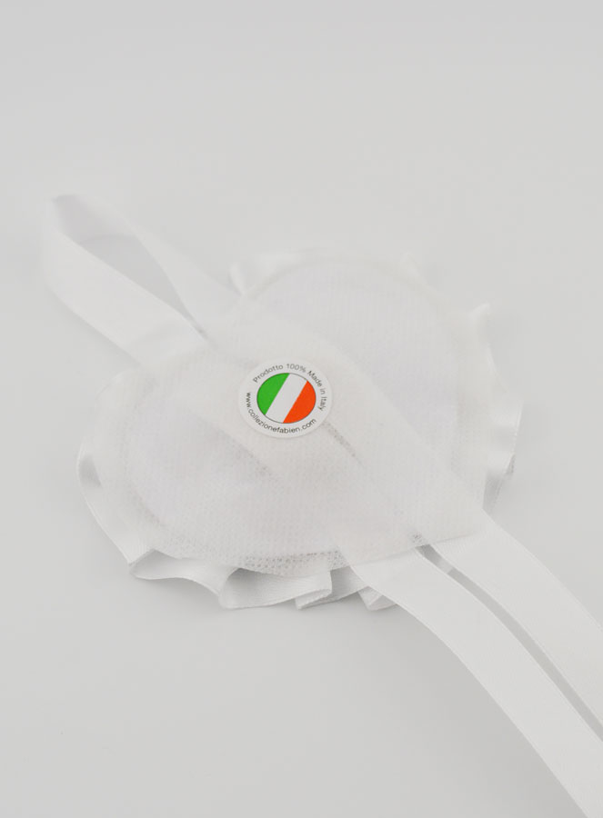 Cadeau de Baptême - Médaille de Berceau Coeur & Ange Lanterne (pic 4)