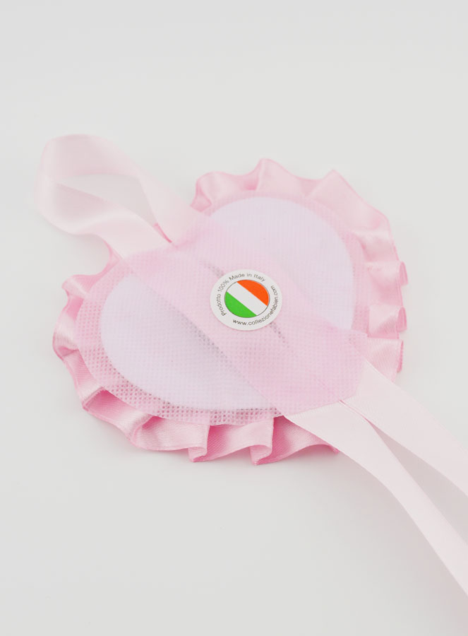 Cadeau de Baptême - Médaille de Berceau Coeur Ange Lanterne (pic 4)