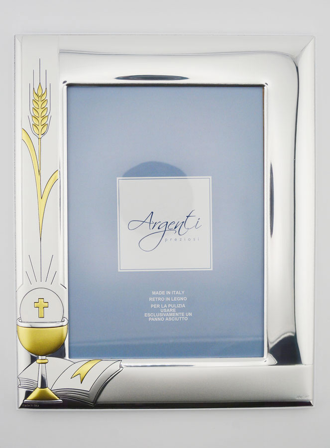 Cadeau de Communion - Cadre Photo Epi de Blé (pic 1)