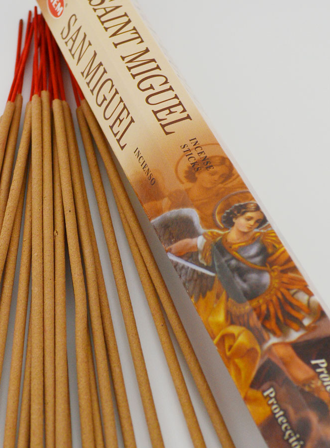 Encens Saint Michel en Bâtonnets - HEM 20g (pic 4)