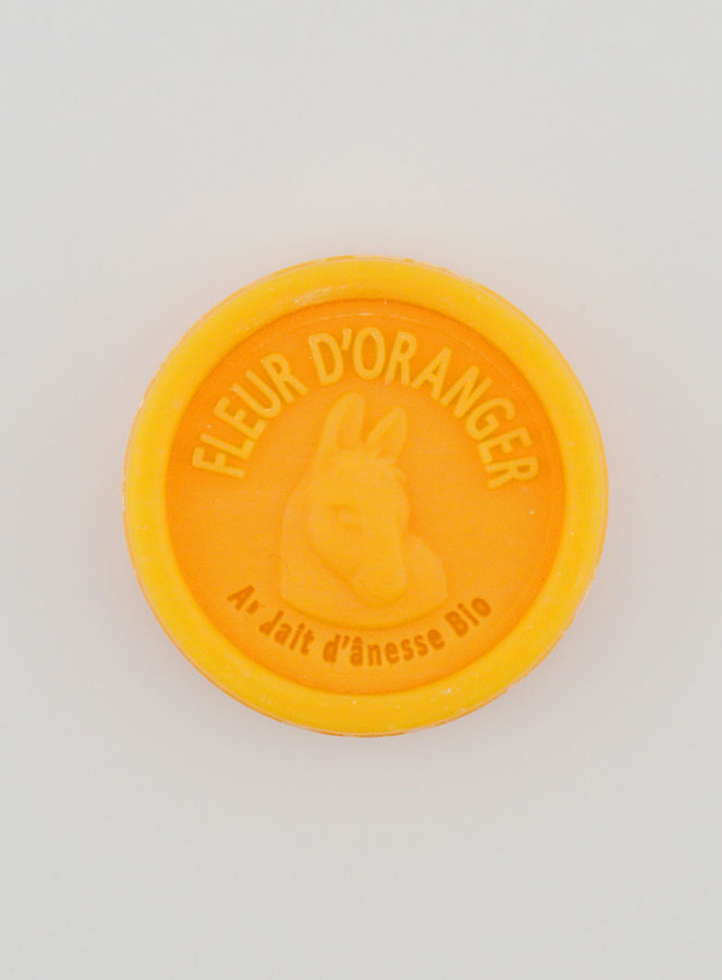 Savon au Lait d'Ânesse Bio 25g - Fleur d'Oranger (pic 1)