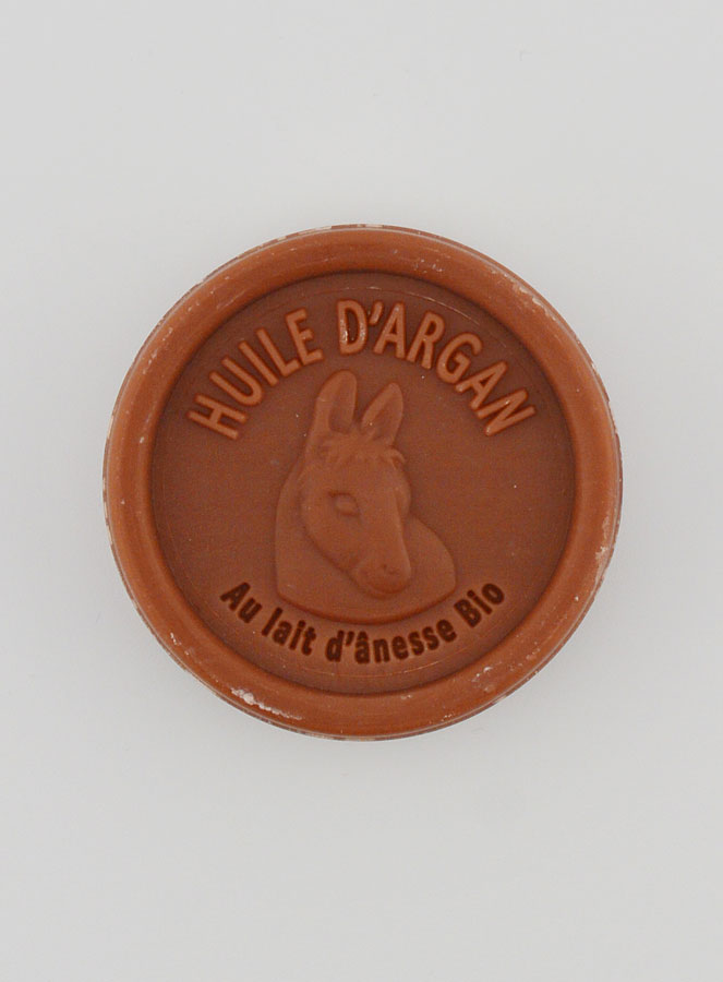 Savon Lait d'Ânesse & Huile d'Argan Bio - 25g (pic 1)