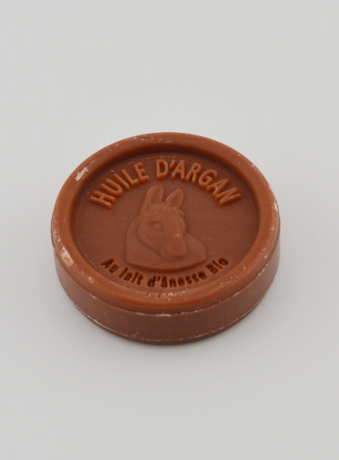 Savon Lait d'Ânesse & Huile d'Argan Bio - 25g (pic 3)