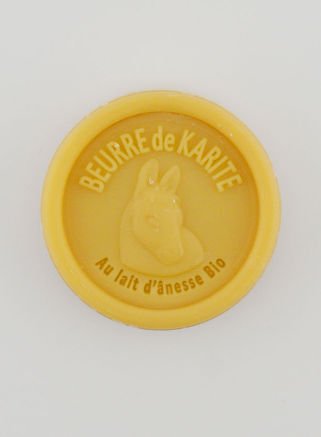 Savon Lait d'Ânesse & Beurre de Karité Bio - 25g (pic 1)
