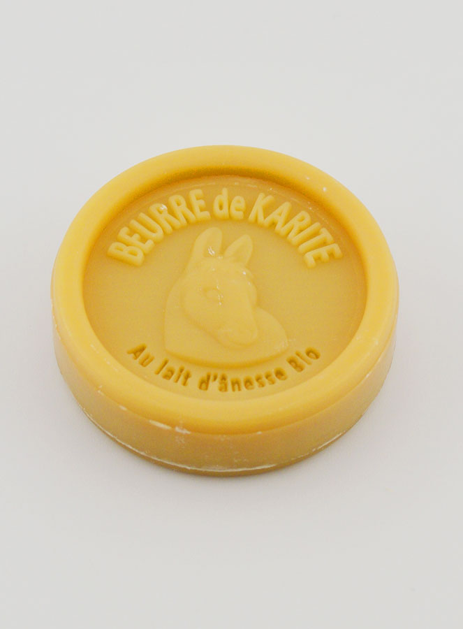 Savon Lait d'Ânesse & Beurre de Karité Bio - 25g (pic 4)