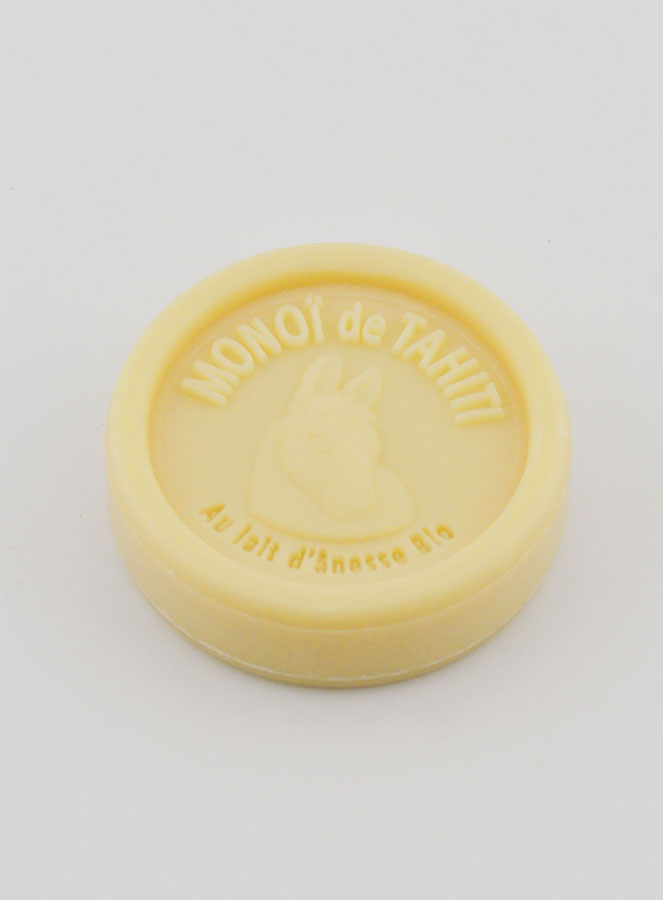 Savon Lait d'Ânesse Bio & Monoï de Tahiti AOP - 25g (pic 3)