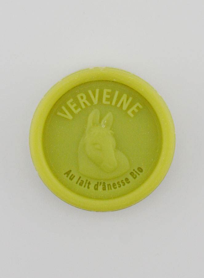 Savon Lait d'Ânesse Bio & Verveine - 25g (pic 1)