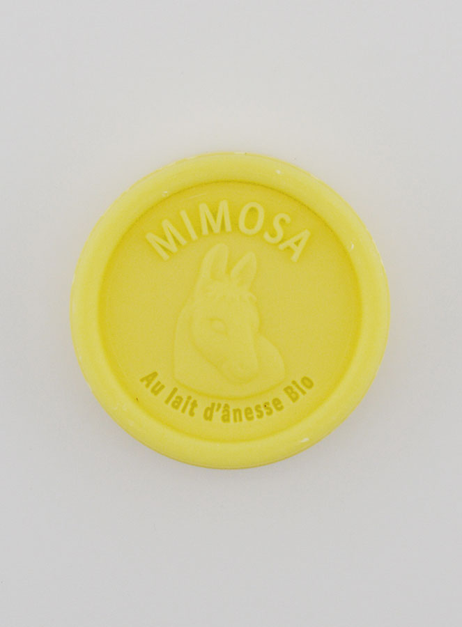 Savon Lait d'Ânesse Bio & Mimosa - 25g (pic 1)