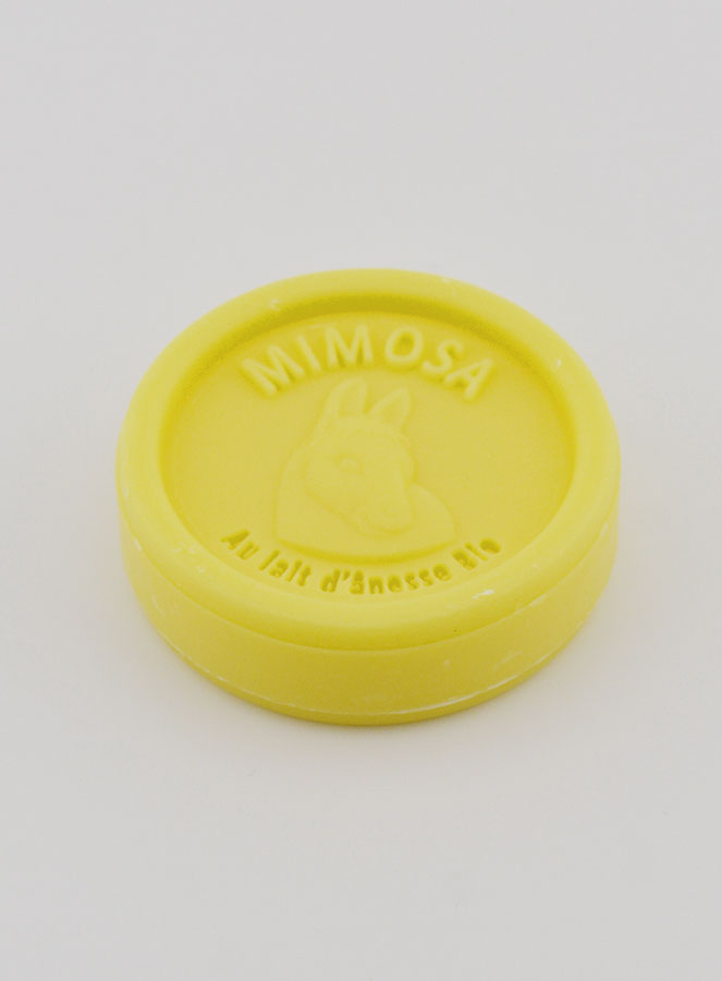 Savon Lait d'Ânesse Bio & Mimosa - 25g (pic 3)