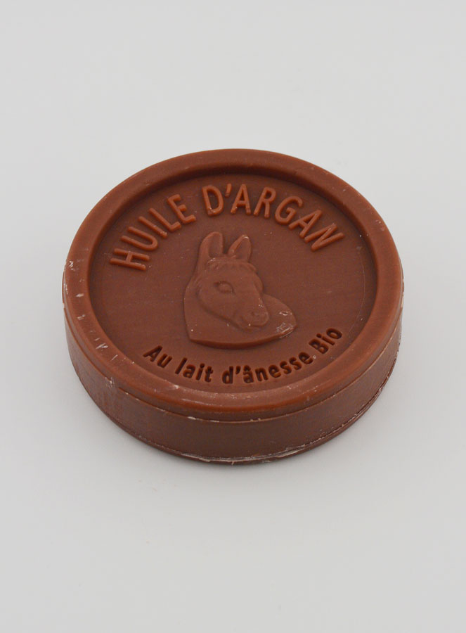 Savon Lait d'Ânesse & Huile d'Argan Bio - 100g (pic 3)