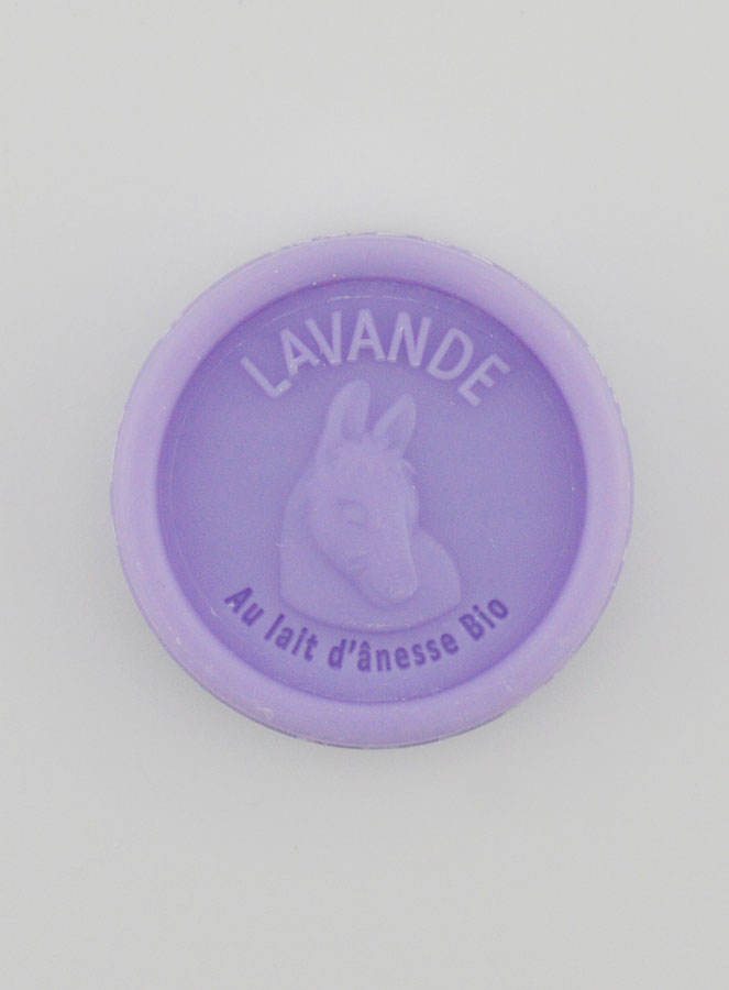 Savon Lait d'Ânesse Bio & Lavande - 25g (pic 1)