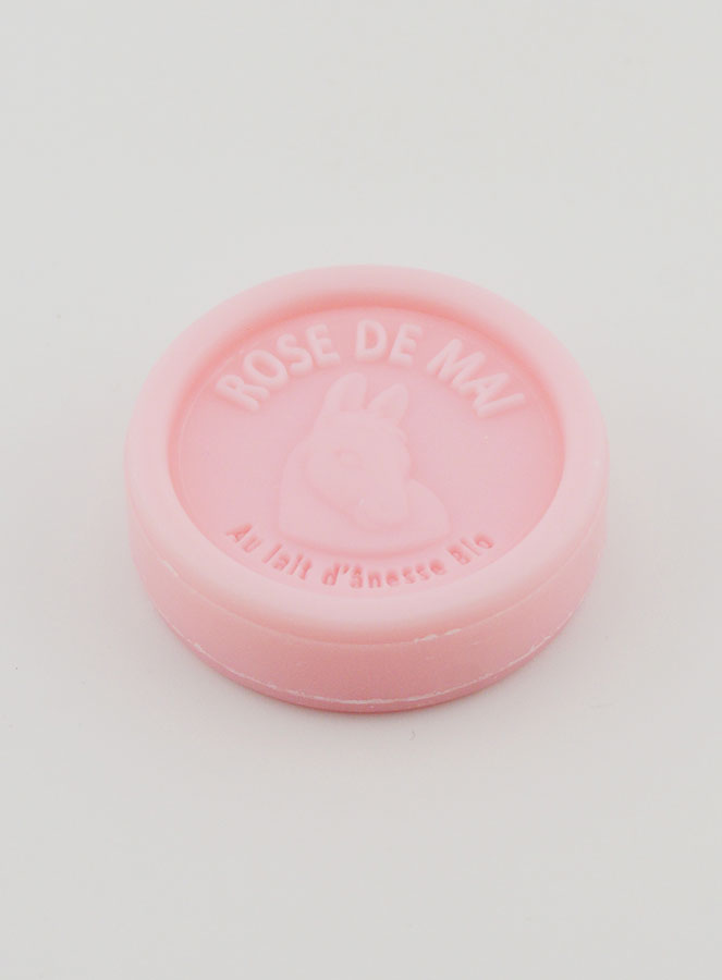 Savon Lait d'Ânesse Bio & Rose de Mai - 25g (pic 3)
