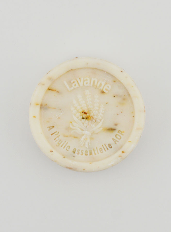 Savon Exfoliant à la Lavande AOP - 25g (pic 1)