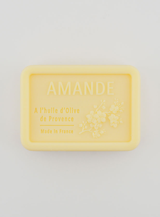 Savon à l'Huile d'Olive AOP & Amande - 120g (pic 1)