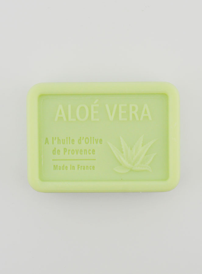 Savon à l'Huile d'Olive AOP & Aloe Vera Bio - 120g (pic 1)