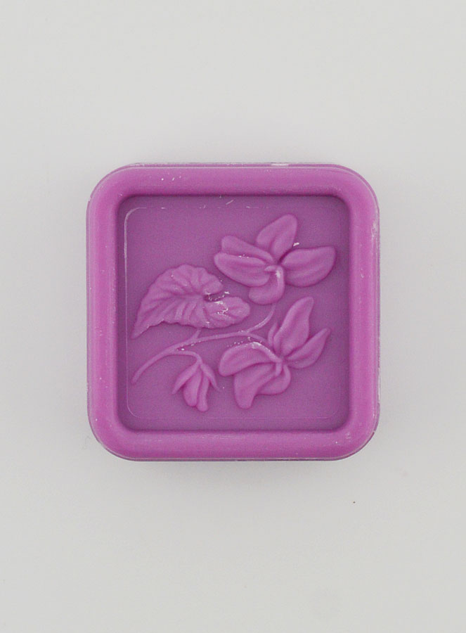 Savon à l'Huile d'Olive AOP & Violette - 25g (pic 1)