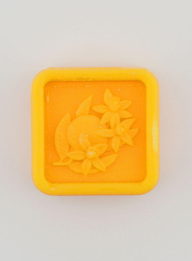 Savon à l'Huile d'Olive AOP & Fleur d'Oranger - 25g (pic 1)