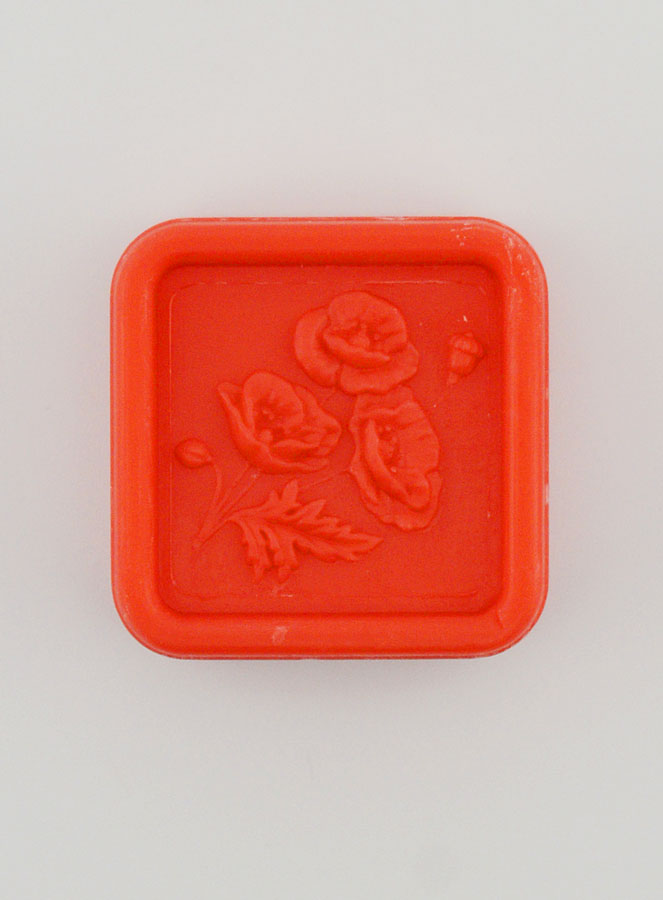 Savon à l'Huile d'Olive AOP & Coquelicot - 25g (pic 1)