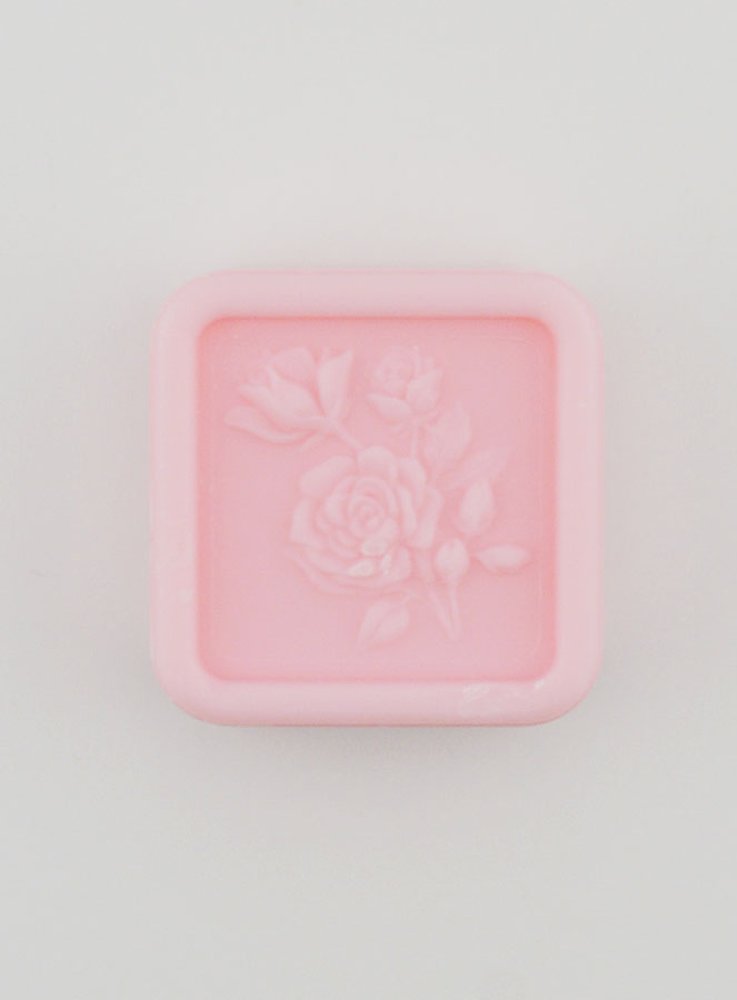 Savon à l'Huile d'Olive AOP & Rose de Mai - 25g (pic 1)